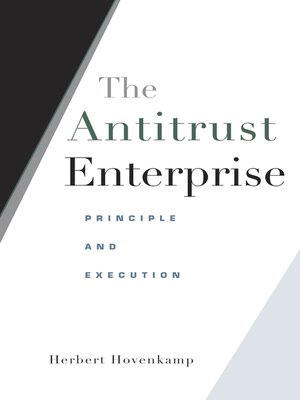cover image of The Antitrust Enterprise